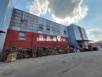 Вид здания. Сухой склад (+18) Склад Московская обл, Подольск, мкр Климовск, ул Ленина, д 1 , 36 000 м2 фото 3