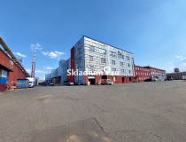 Вид здания. Сухой склад (+18) Склад Московская обл, Подольск, мкр Климовск, ул Ленина, д 1 , 36 000 м2 фото 6