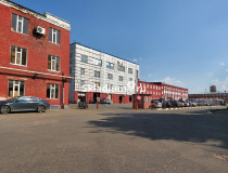 Вид здания. Сухой склад (+18) Склад Московская обл, Подольск, мкр Климовск, ул Ленина, д 1 , 36 000 м2 фото 7