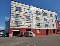 Вид здания. Сухой склад (+18) Склад Московская обл, Подольск, мкр Климовск, ул Ленина, д 1 , 36 000 м2 фото 8