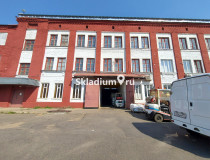 Вид здания. Сухой склад (+18) Склад Московская обл, Подольск, мкр Климовск, ул Ленина, д 1 , 36 000 м2 фото 9